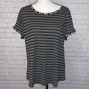 W5 Striped Top